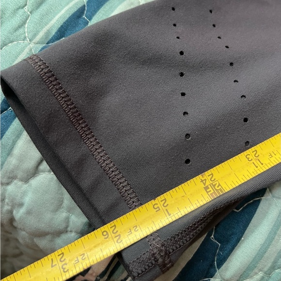 XL Old Navy Active Go Dry Black Fitted Activewear Stretch Pants Leggings X Large - Picture 6 of 10